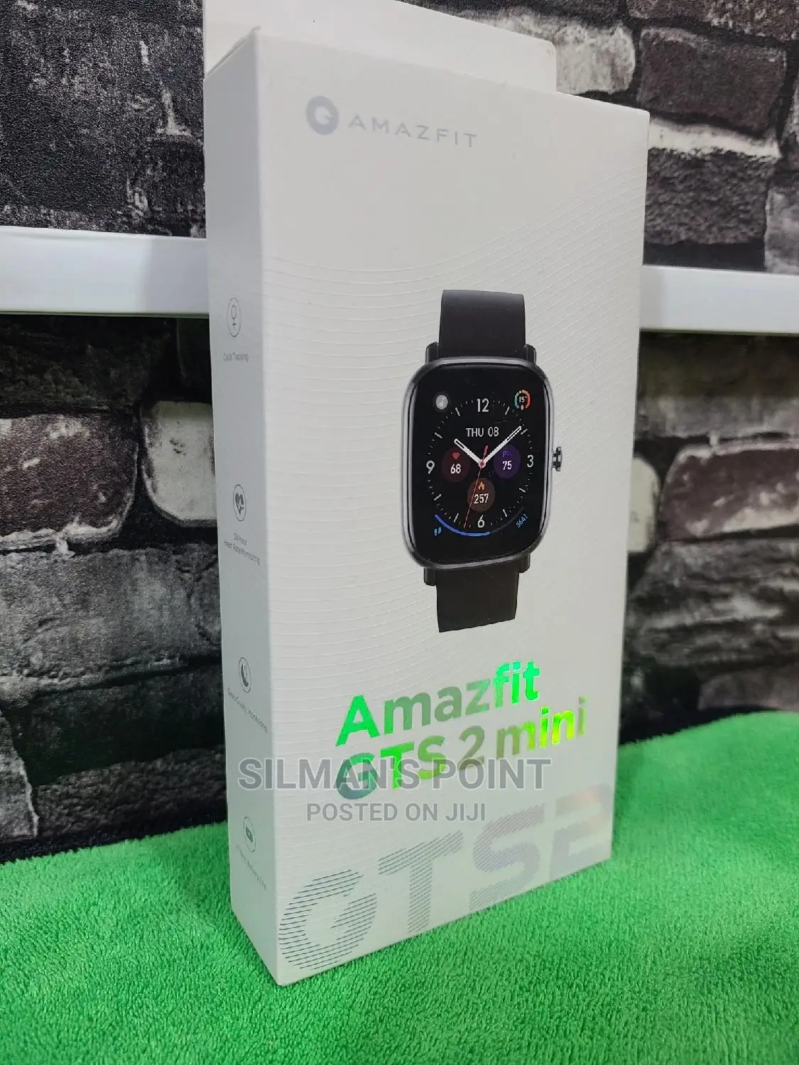 Amazfit GTS 2 Mini Black Smart Watch