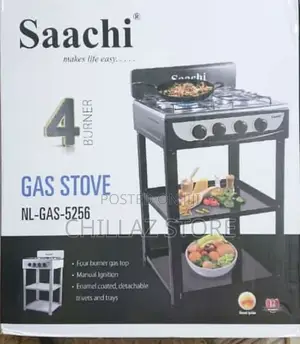 Saachi Gas Stove.