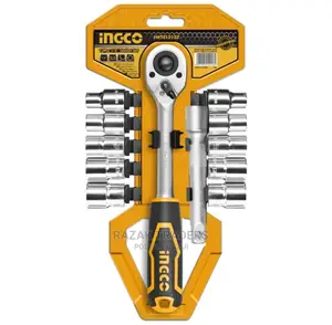 Ingco HKTS12122 12pcs 1/4" Socket Set