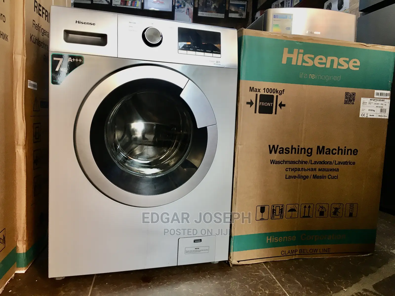 Hisense 7kg Washing Machine