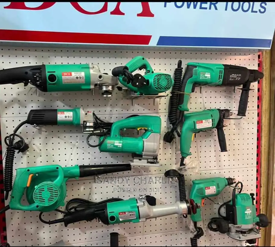DCA Power Tools Like Drills, Grinder Etc