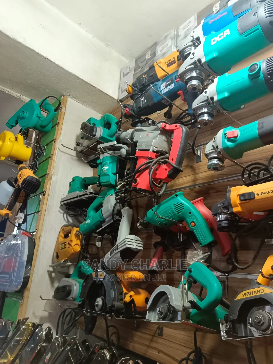 DCA Power Tools Like Drills, Grinder Etc