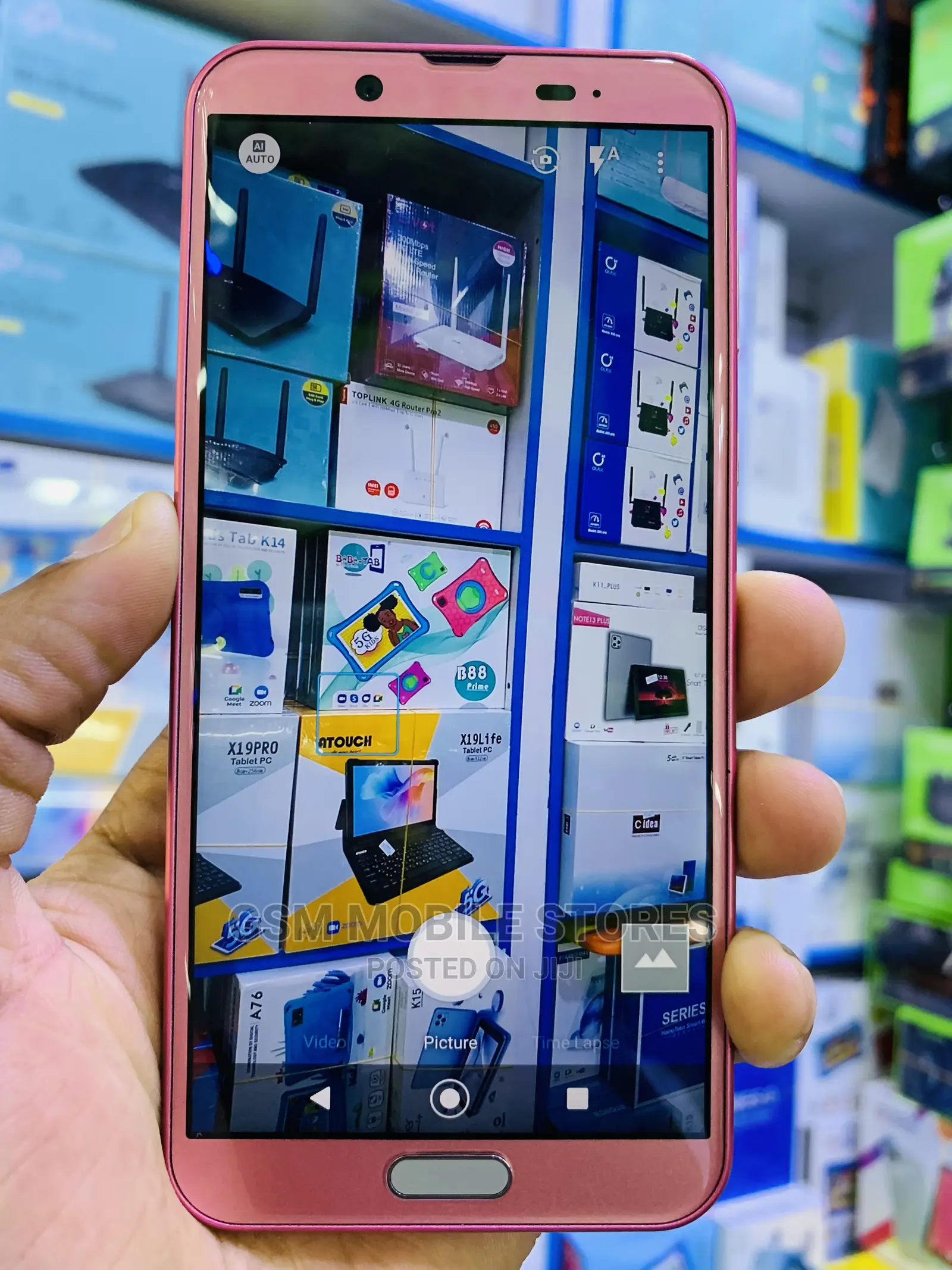 Sharp Aquos Sense 2 SHV43 32 GB Red