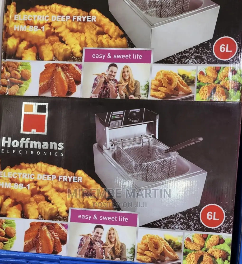 Hoffmans Deep Fryer