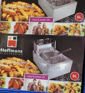 Hoffmans Deep Fryer