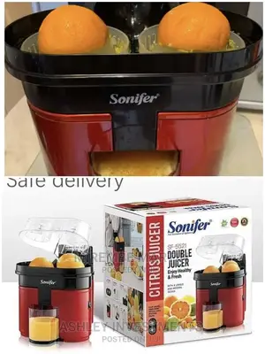 Sonifer Double Juicer