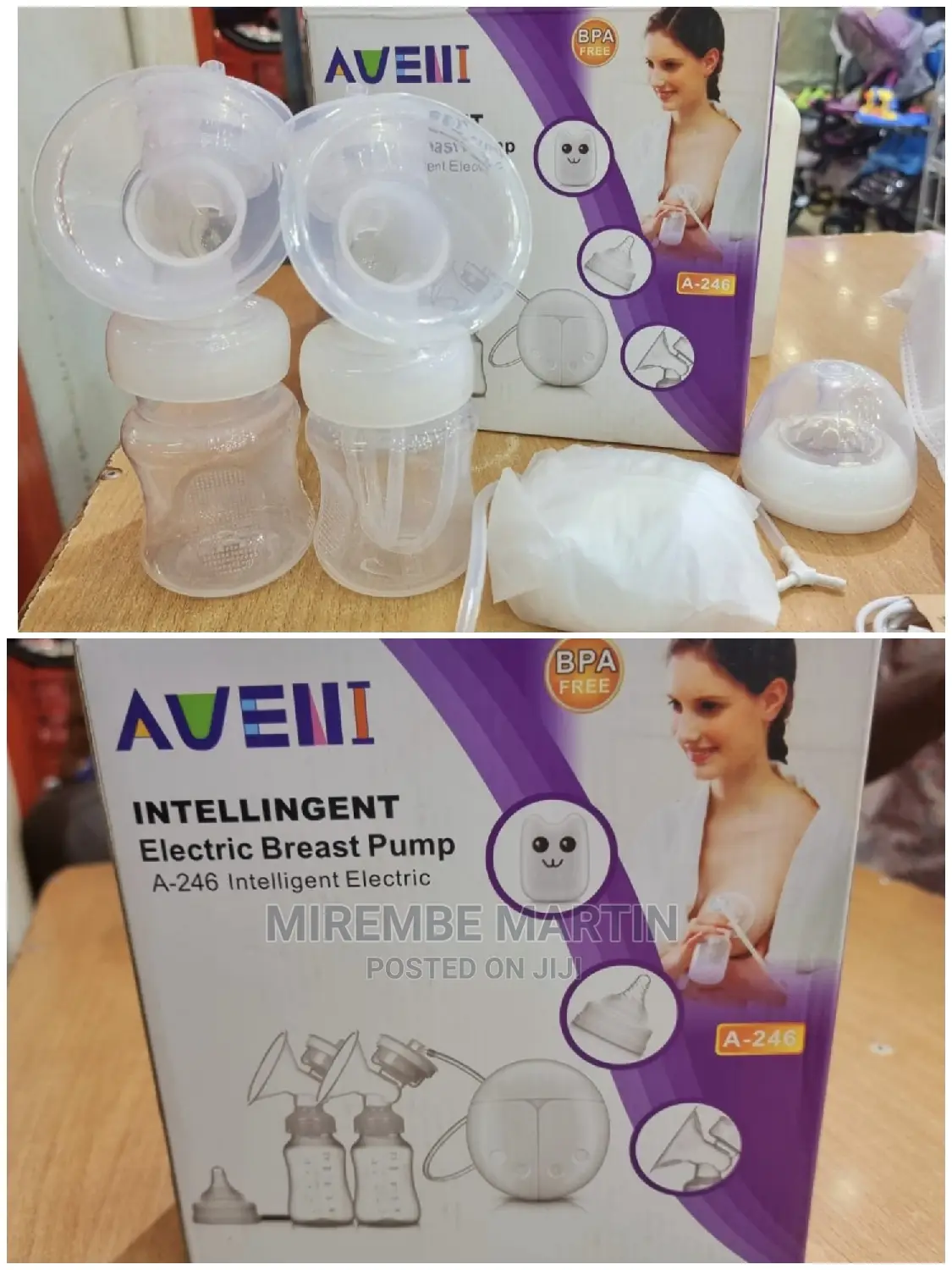 Double Electric Breast Pump