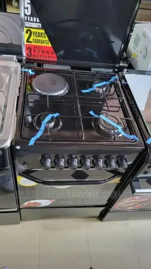 BLUEFLAME 3+1 Automatic Cookers \\ 50cm × 50cm 