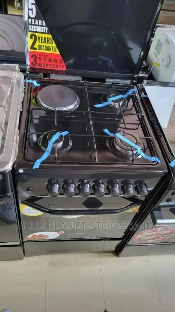 BLUEFLAME 3+1 Automatic Cookers \\ 50cm × 50cm 