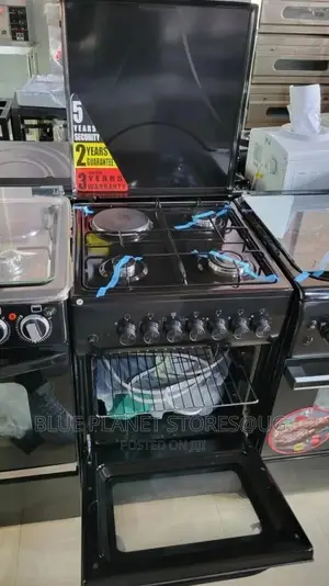 BLUEFLAME 3+1 Automatic Cookers \\ 50cm × 50cm 