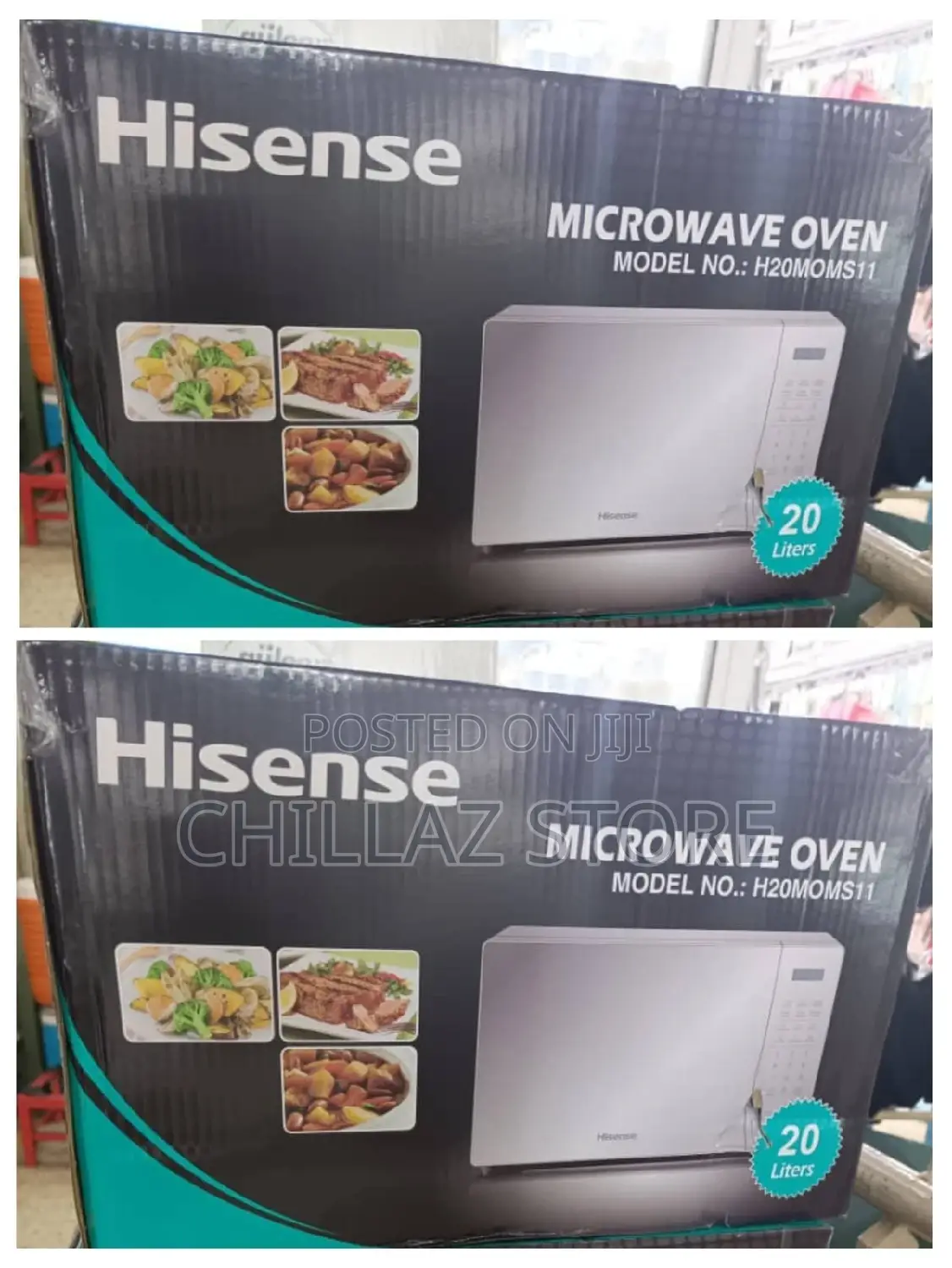 Hisense 20L. Digital Microwave Oven.