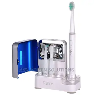 UK STERLINE Sonic Rechargeable Toothbrush With UV Sanitizer