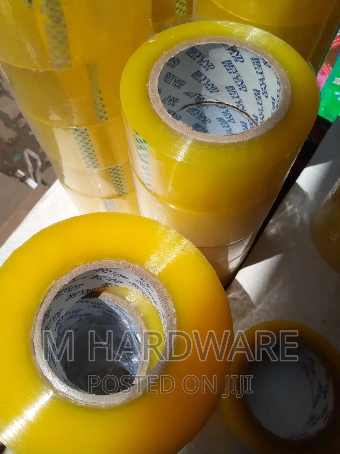 Masking and Sole Tape