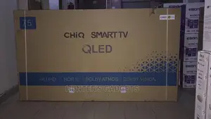 Chiq 75inch Smart Qled Tv HDR 10 Uhd With Dolby Vision