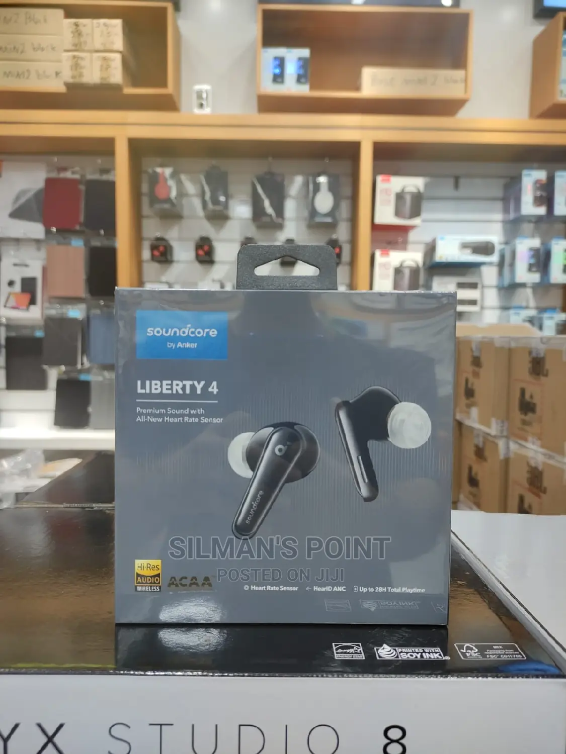 Anker Liberty 4 Wireless Earbuds