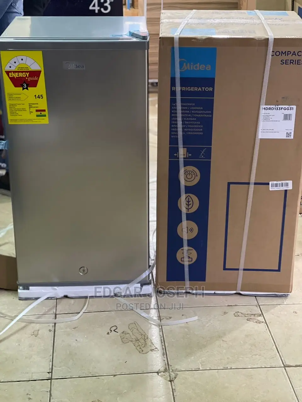 Midea 120L Refrigerator