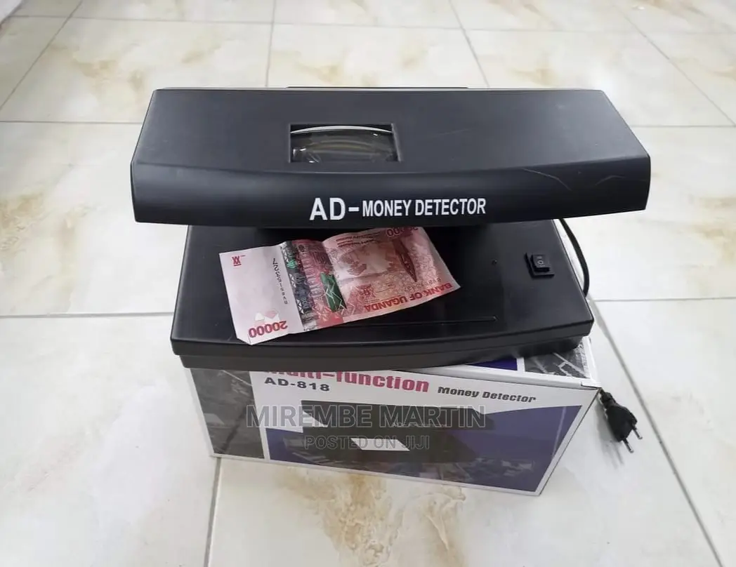 Electric Money Detector