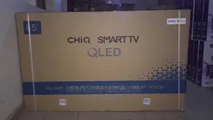 Qled Chiq 65inch Smart Android HDR 10 With Bluetooth Framele