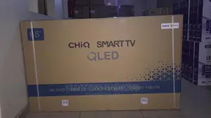 Qled Chiq 65inch Smart Android HDR 10 With Bluetooth Framele