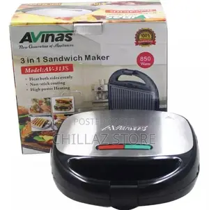 Avinas 3in1 Sandwich Maker.