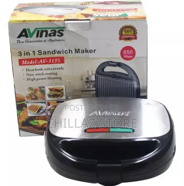 Avinas 3in1 Sandwich Maker.