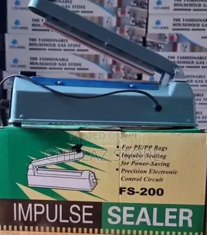 Impulse Sealer.