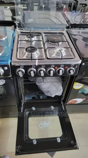 STYLE 3+1 Auto Cookers \\ Electric - Gas Oven \\ 50cm × 50cm
