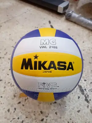 Volleyball Mikasa Tubeless Waterproof Original Materials