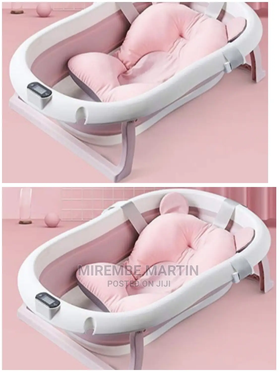 Foldable Baby Bath Bins