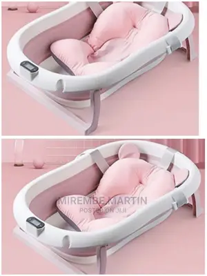 Foldable Baby Bath Bins