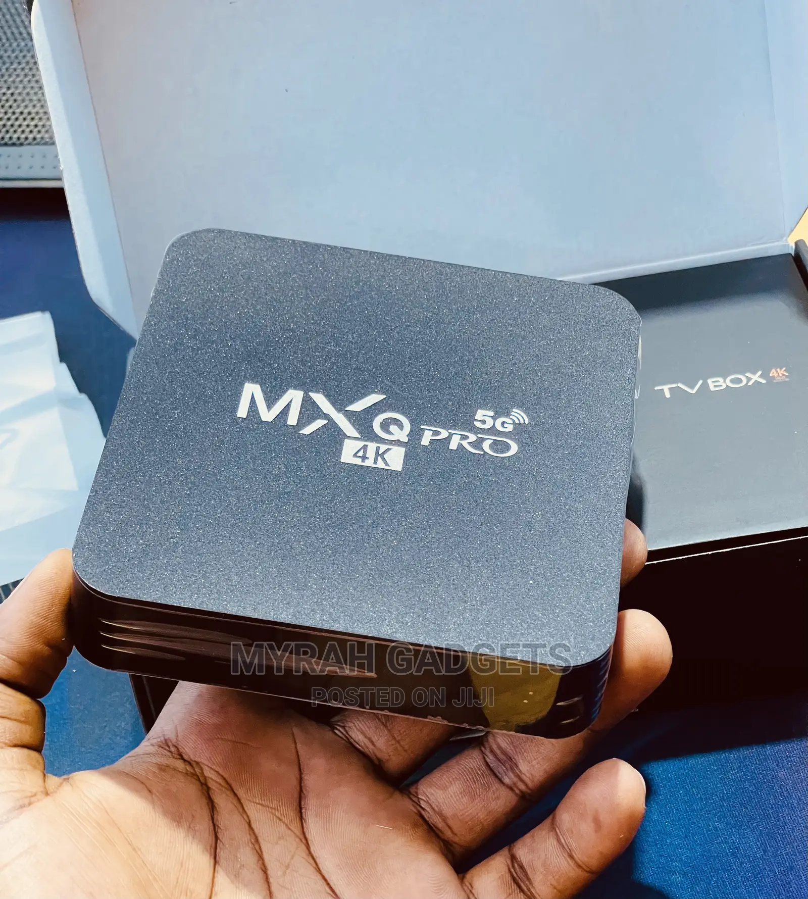 Android TV Box 8gb RAM 128gb Storage MXQ PRO 5G TV Box