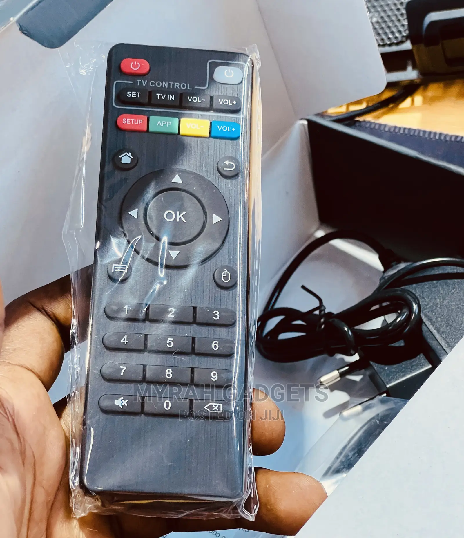 Android TV Box 8gb RAM 128gb Storage MXQ PRO 5G TV Box