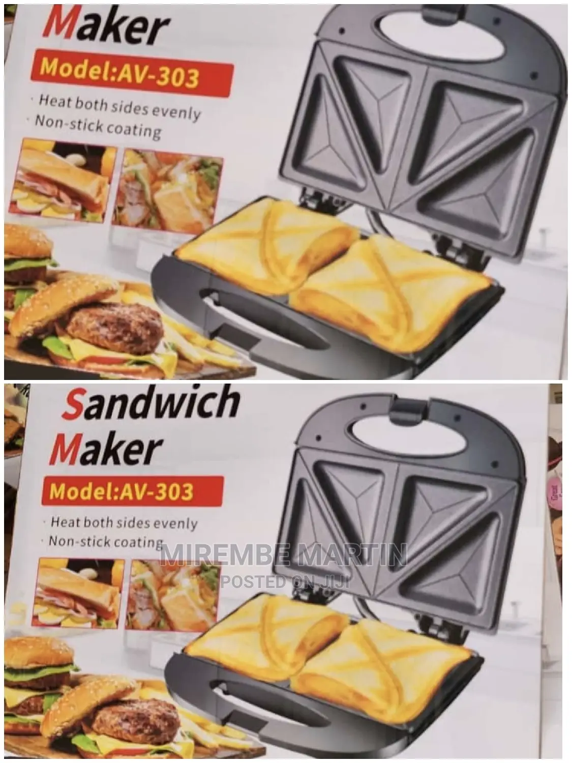 Avinas Sandwich Maker