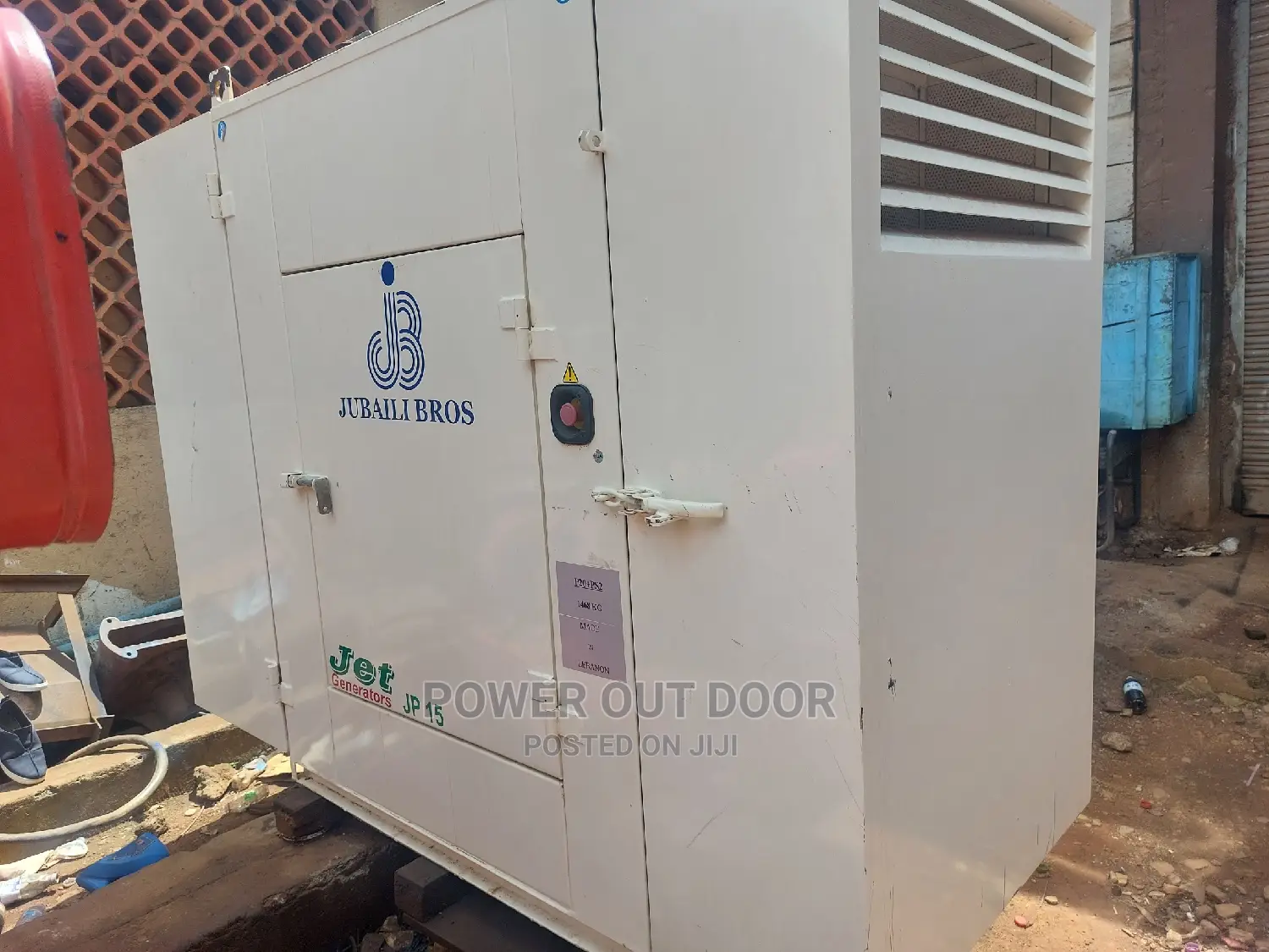 17kva Perkins Super Silent Generator