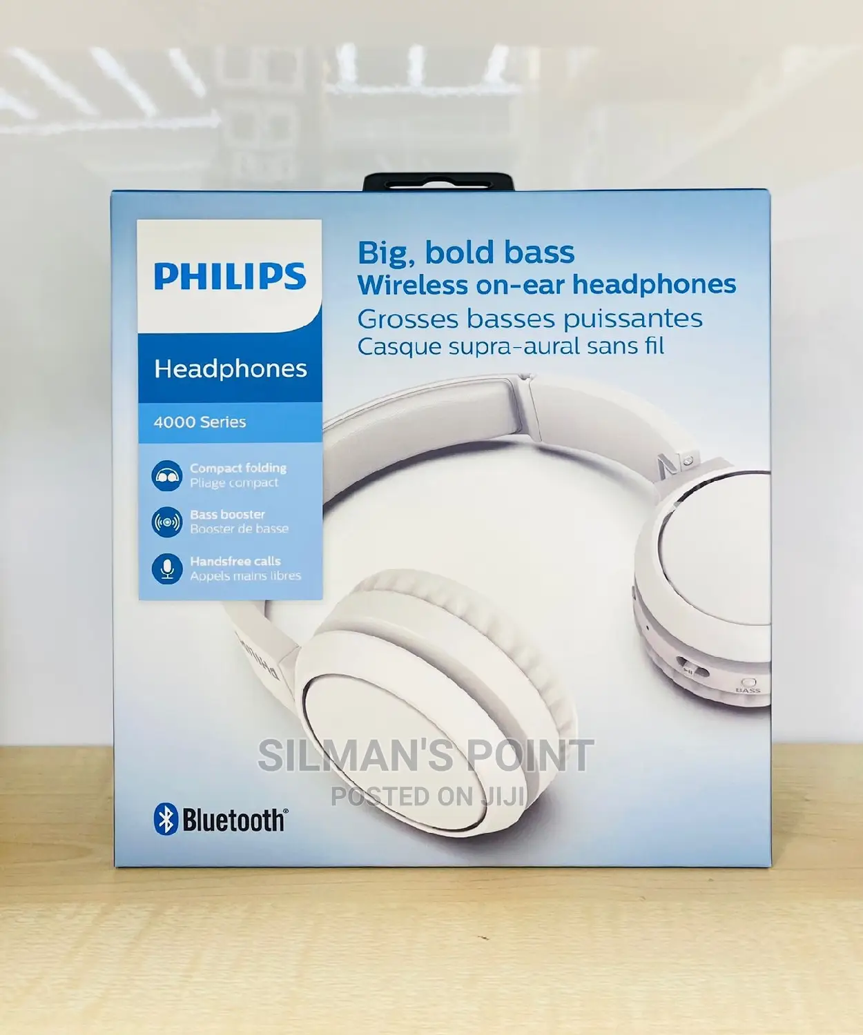 PHILIPS Headphones 4000 Series White