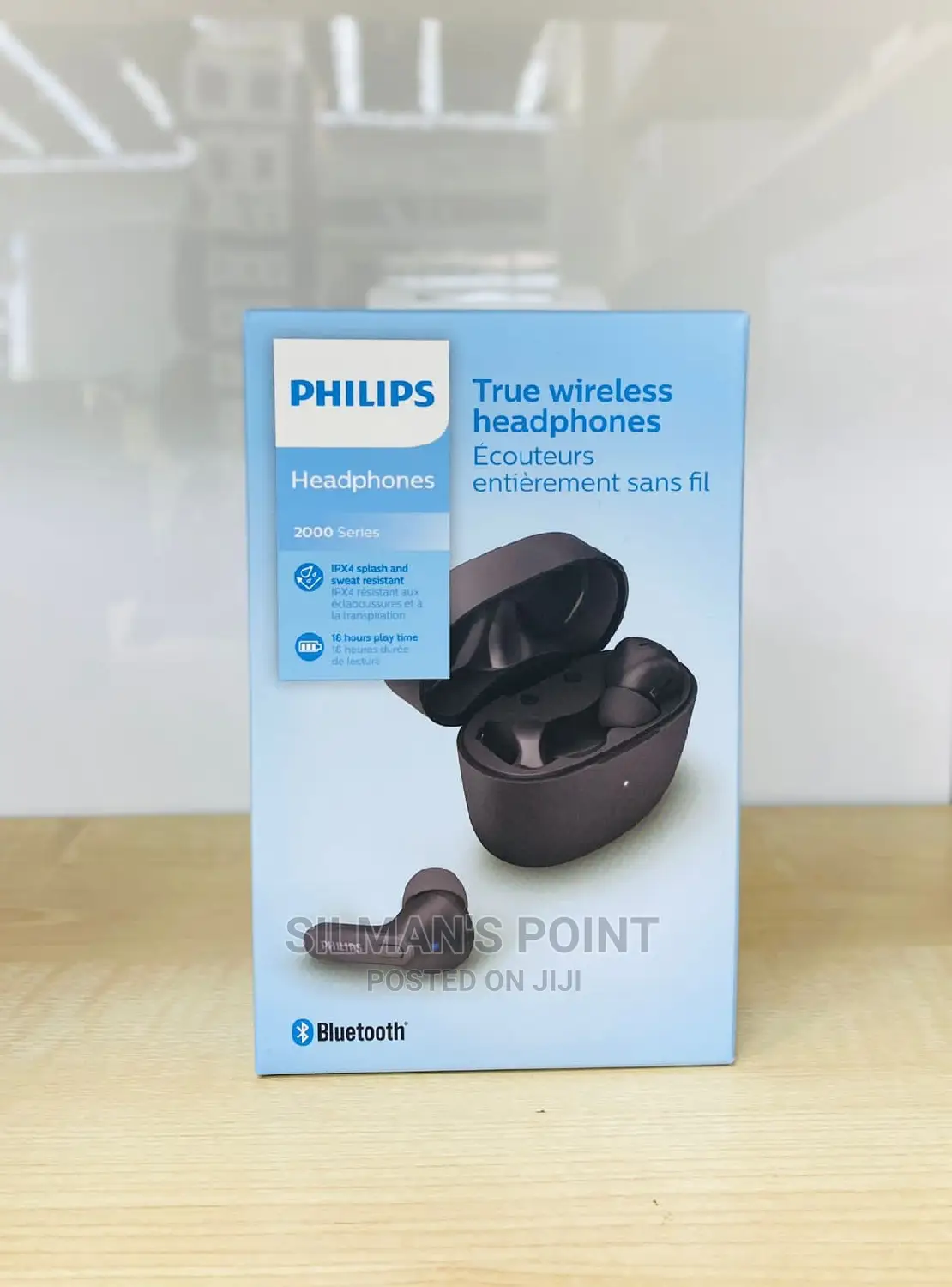 PHILIPS Earbuds 2000 Series Black
