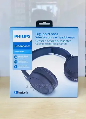 PHILIPS Headphones 4000 Series Black