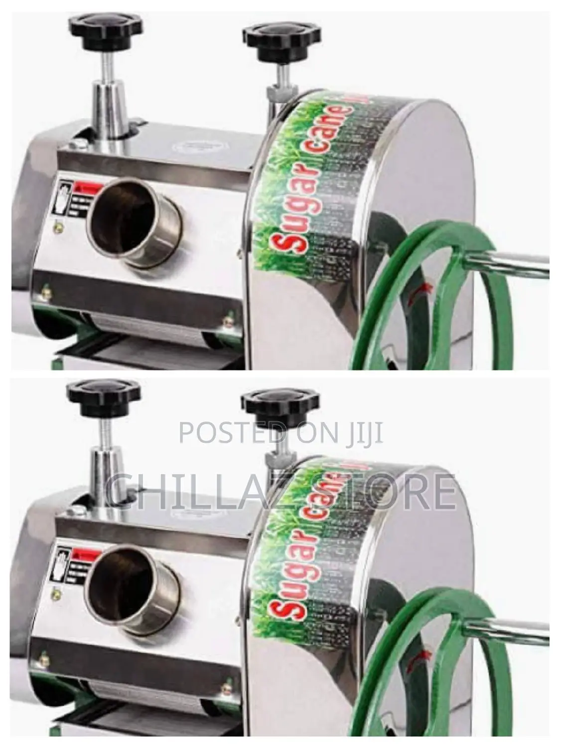 Manual Sugarcane Juice Extractor Machine .