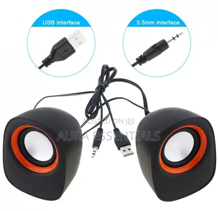 2.0 Multimedia Mini Digital Speakers