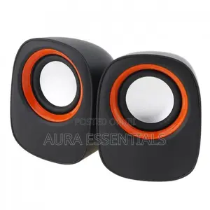 2.0 Multimedia Mini Digital Speakers