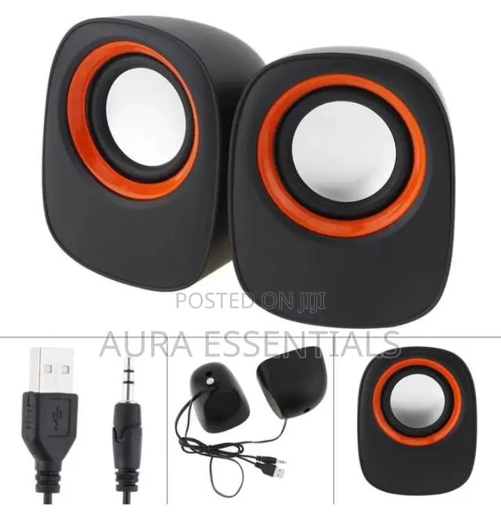 2.0 Multimedia Mini Digital Speakers