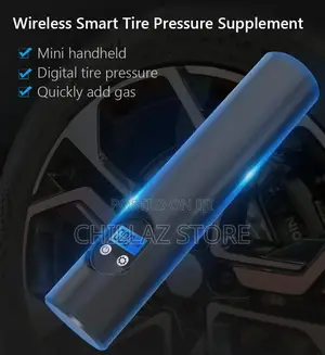 Smart Wireless Air Pump.