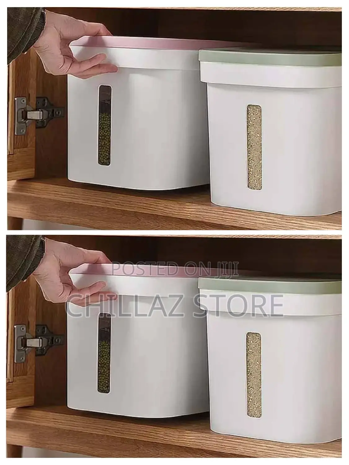 Cereal Food Storage Containers.