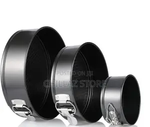 6pcd Round Shaped Cake Moulding Baking Pans.