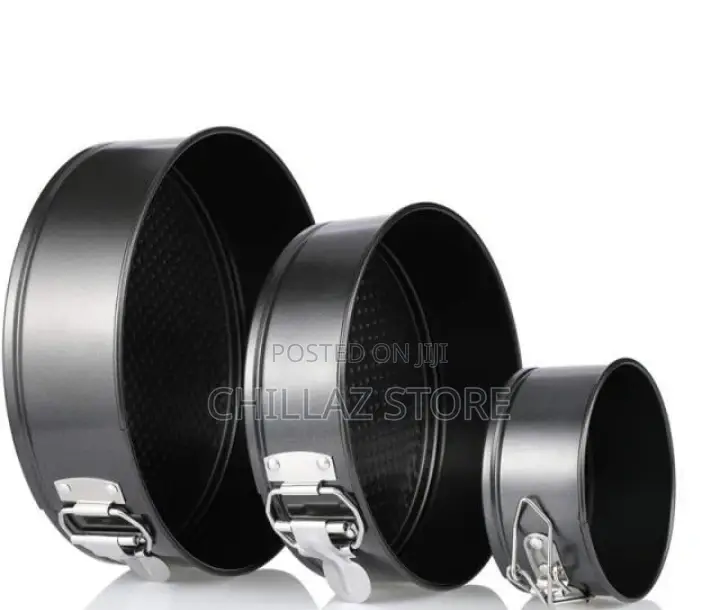 6pcd Round Shaped Cake Moulding Baking Pans.