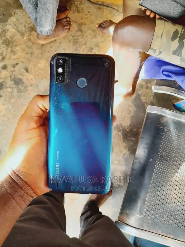 Tecno Spark Go 2020 32 GB Blue