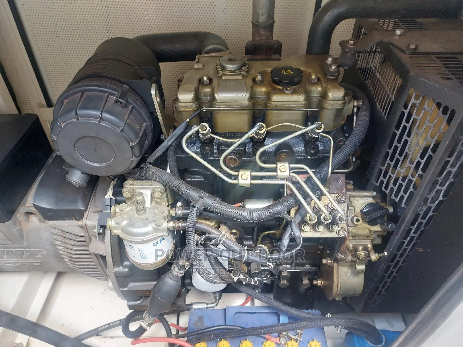 17kva Perkins Super Silent Generator
