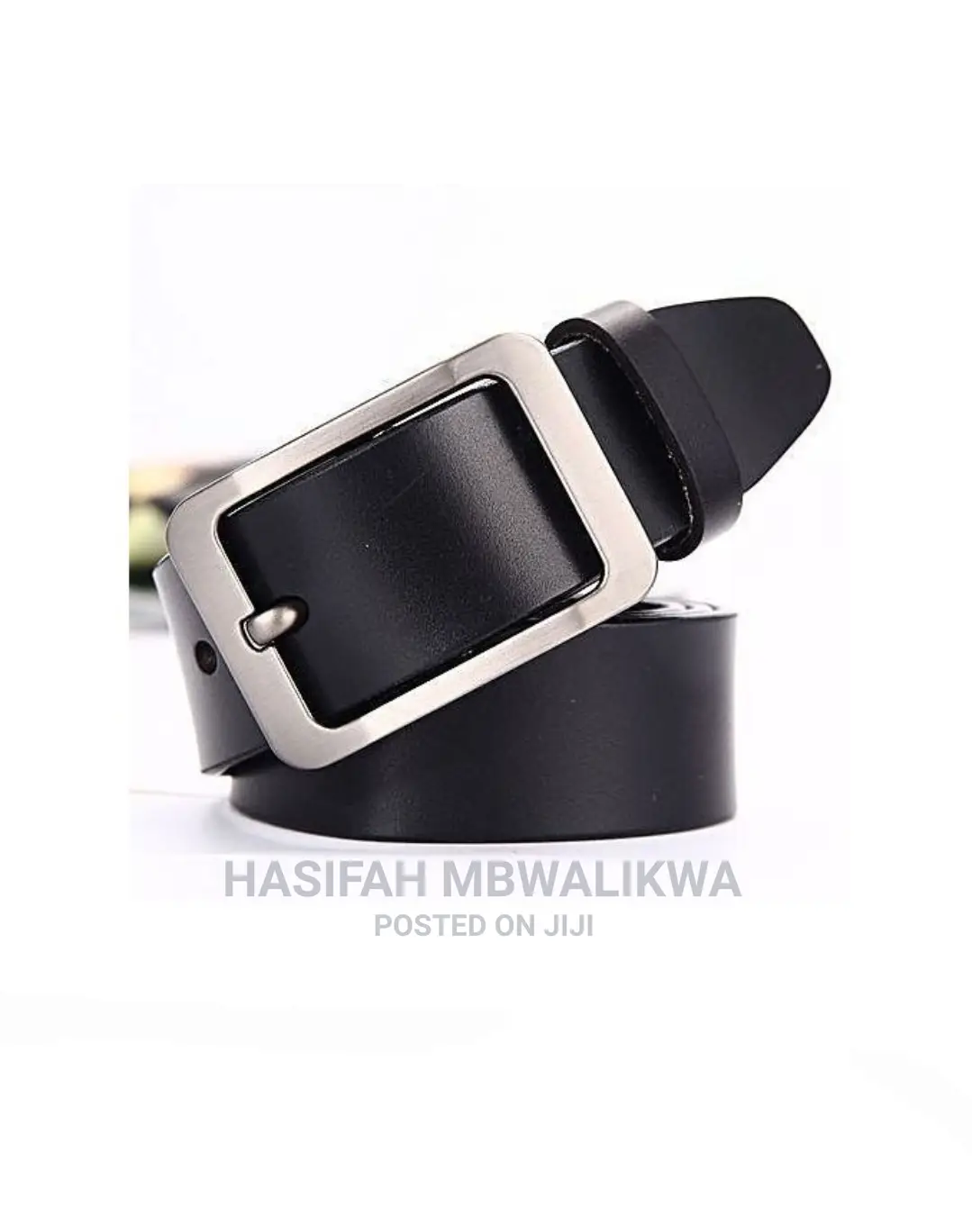 Double Sided Men's Belts- Black, Brown
