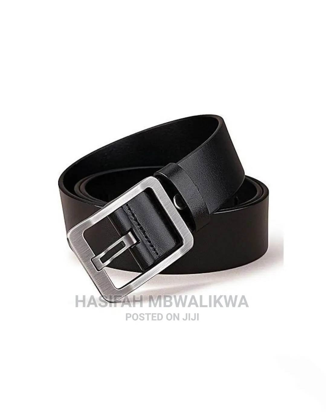 Double Sided Men's Belts- Black, Brown