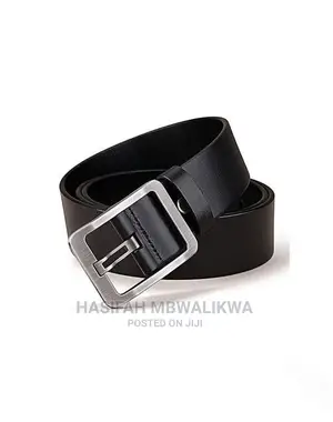 Double Sided Men's Belts- Black, Brown